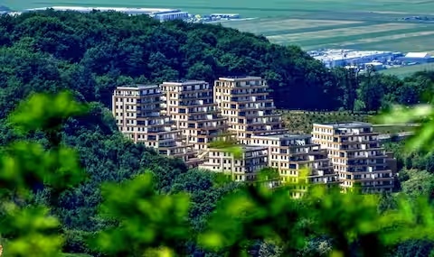 Cartierul unde se afla apartamentul